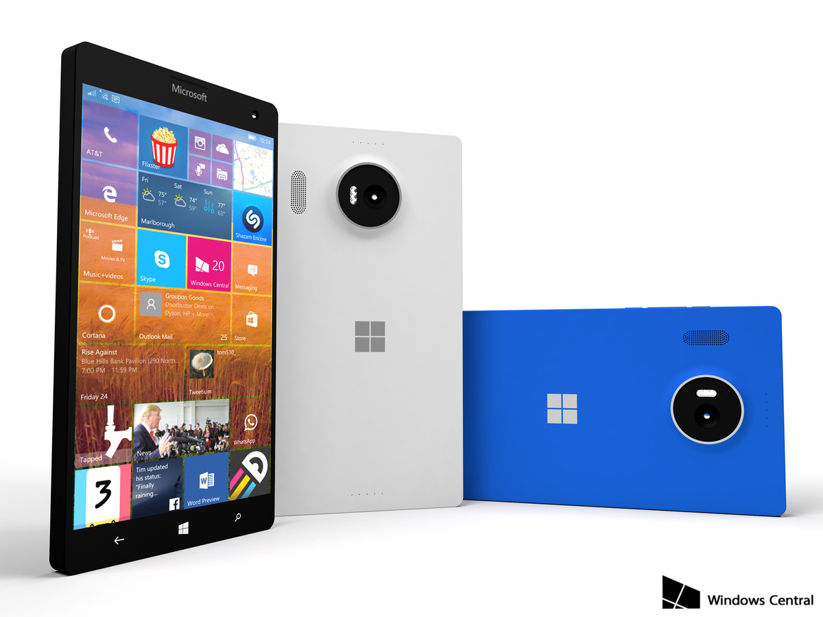 lumia 950 xl render geared to end windows phone flagship