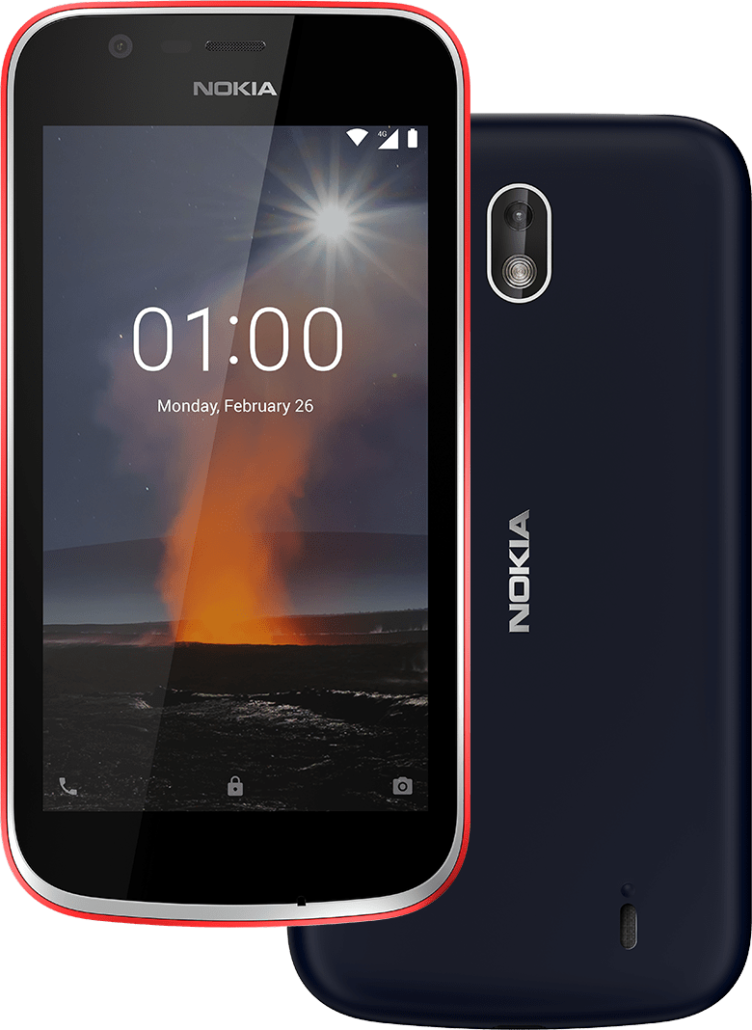 Nokia 1 is an affordable Android Go device that runs smoothly on lightweight OS.