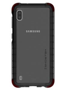 Best Galaxy A10e case in clear transparent color by Ghostek