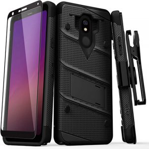 Best Dual Layer Case for LG Stylo 5 by Zizo