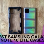 Best Samsung Galaxy Note 10 Lite Cases