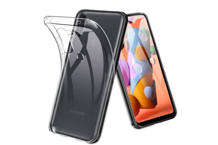 Best clear case for Samsung Galaxy A11