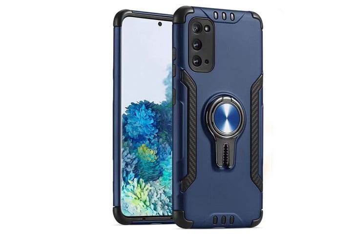 POPUPE - Best Galaxy A11 case with ring holder