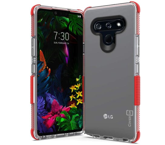 Best LG Stylo 6 Rugged Case by CoverON