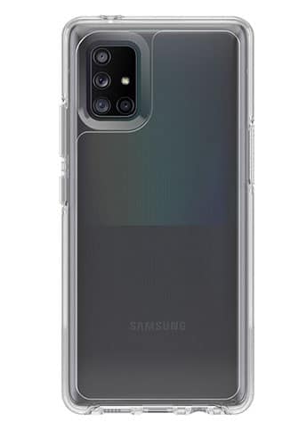 Best Samsung Galaxy A71 5G case - Otterbox Symmetry Clear