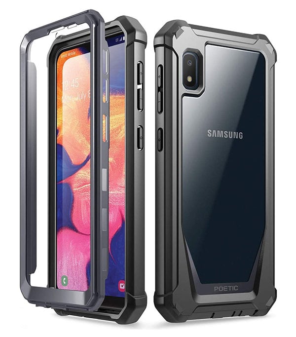 Best Galaxy A10e Cases Poetic Guardian