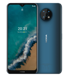 Nokia G20 blue color